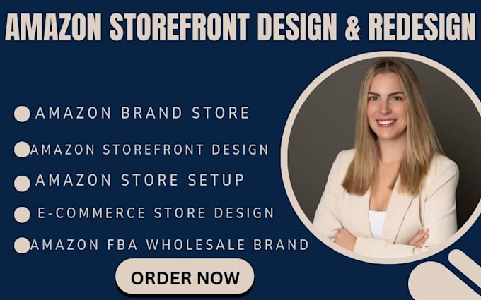 design amazon storefront amazon store setup amazon brand store product listing