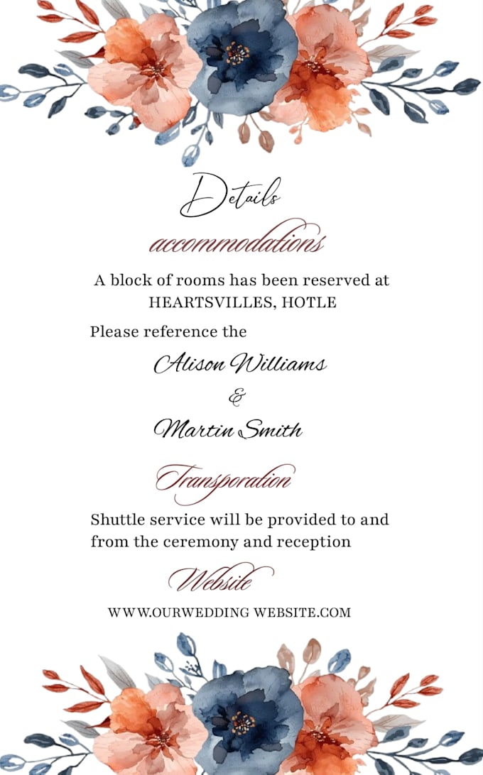 editable design elegant invitation card in canva