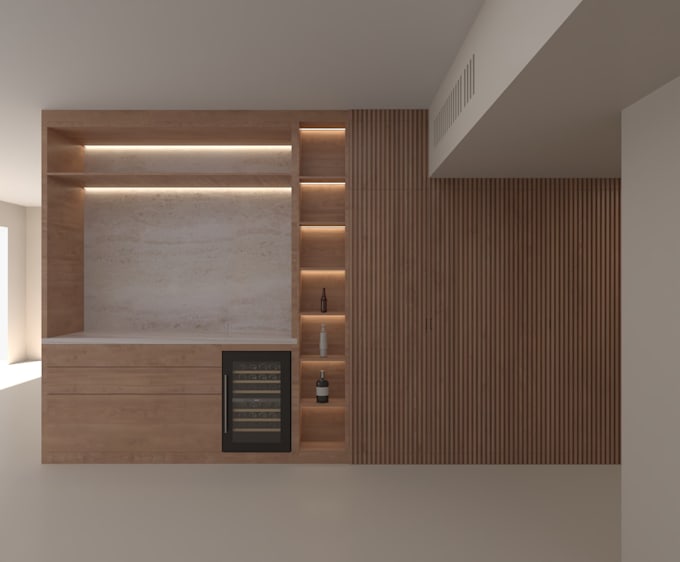 create fast 3d interior visualization to present ideas to clients