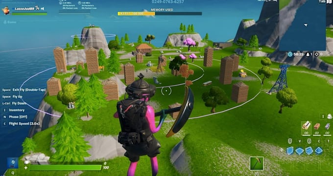 create uefn fortnite map, custom map, royale map, pvp map, 1v1 tycoon map, rvb