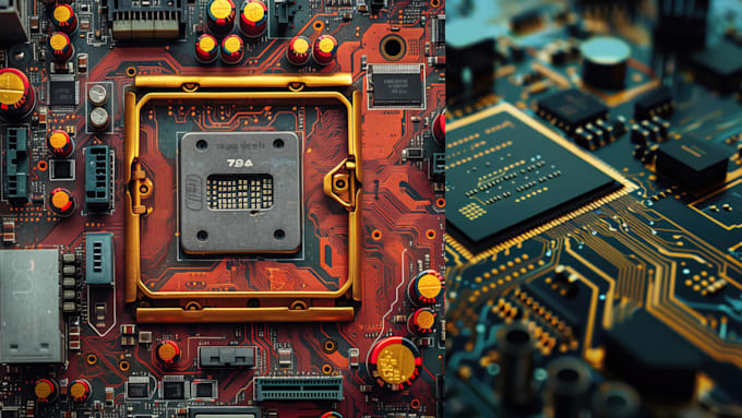 design expert pcb schematic, firmware design, embedded system, pcb layout design