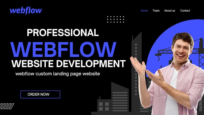 design webflow website, frammer website, cms design, webflow website design