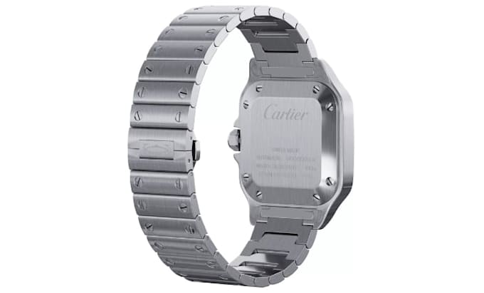 create 3d watch, footwear, and product rendering