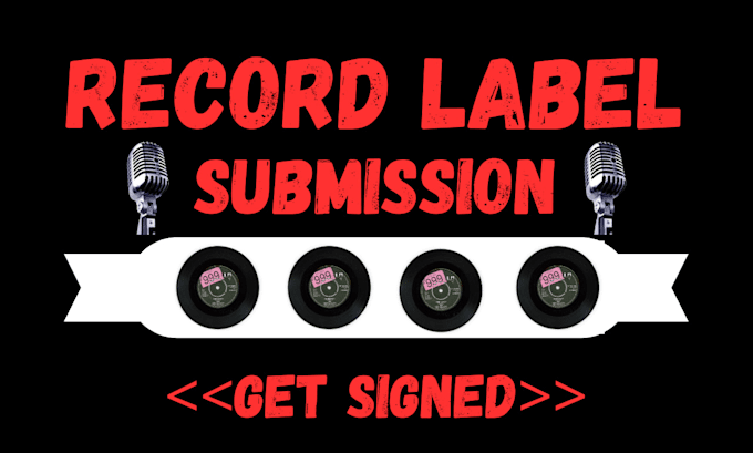 do music record label submission to top active record label managers get signed
