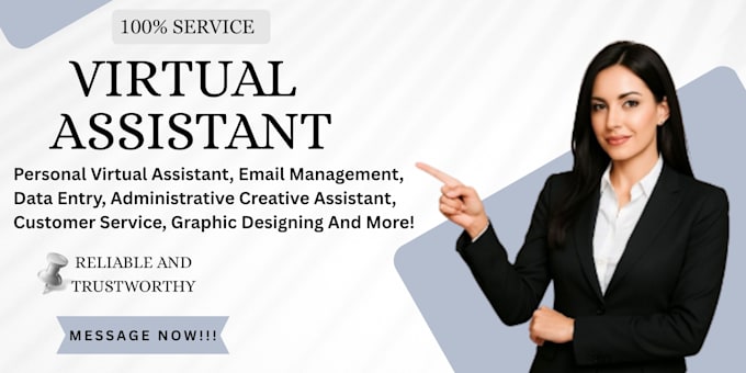 be your personal administrative virtual assistant