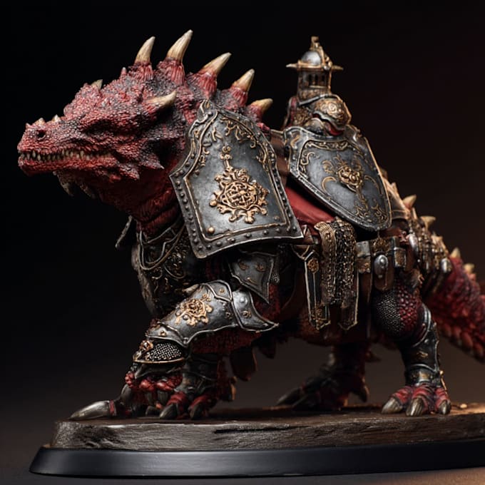 expertly paint warhammer, tabletop, and miniature models
