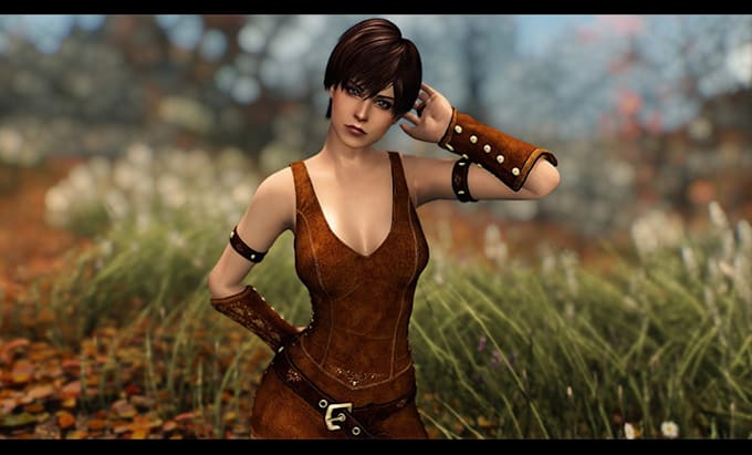 create skyrim or resident evil mod, starfield, armor, weapons, skyrim quest mod