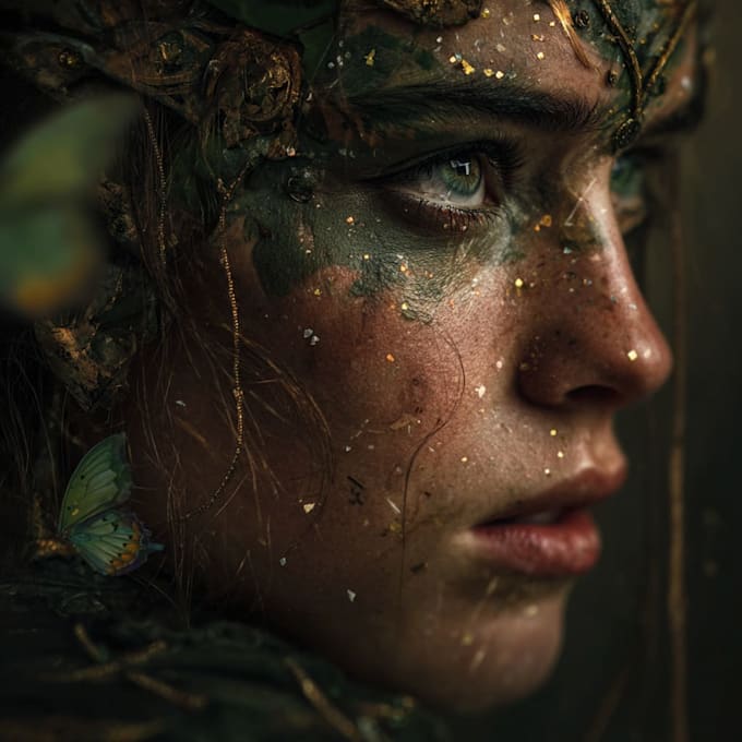 do realistic or fantasy portrait