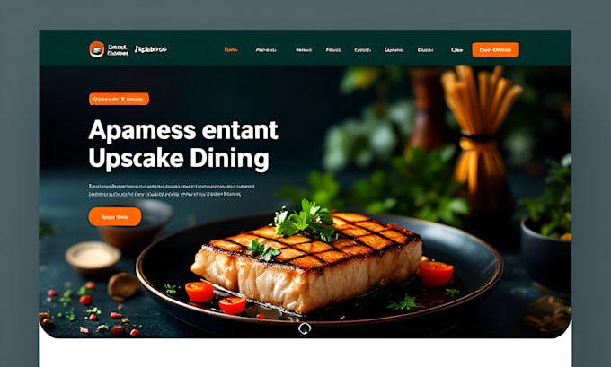 restaurant website catering website with online ordering and reservations