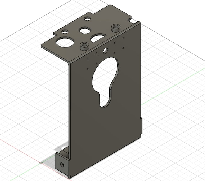 sesign cad models for 3d printing or cnc