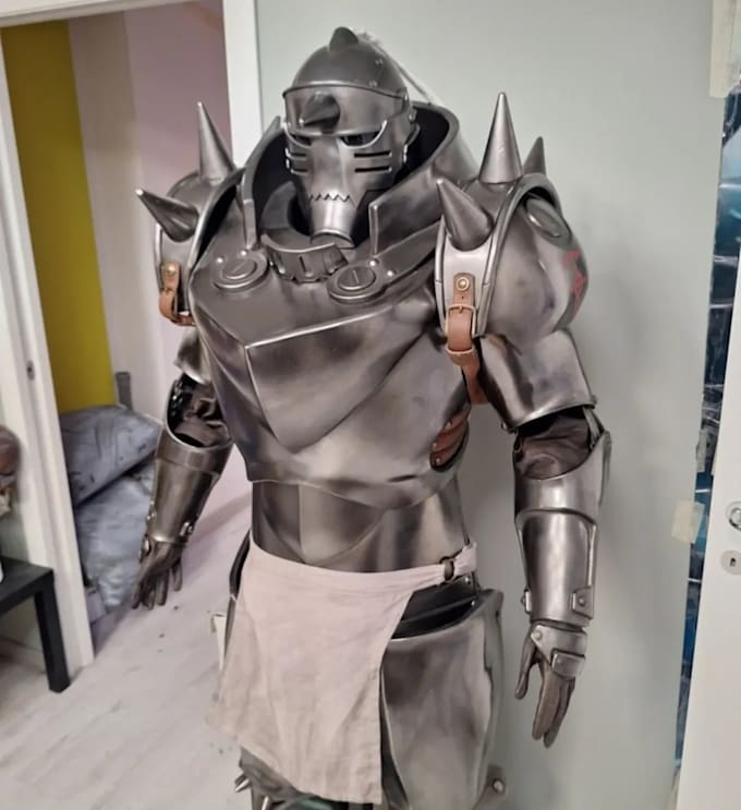 create  3d printable cosplay helmets, masks,  3d props, cosplay armor,