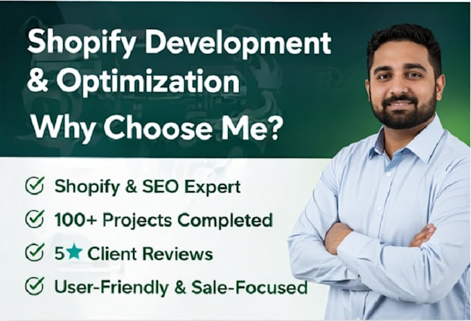 build, customize, and SEO optimize your shopify store