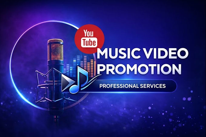 promote youtube music video