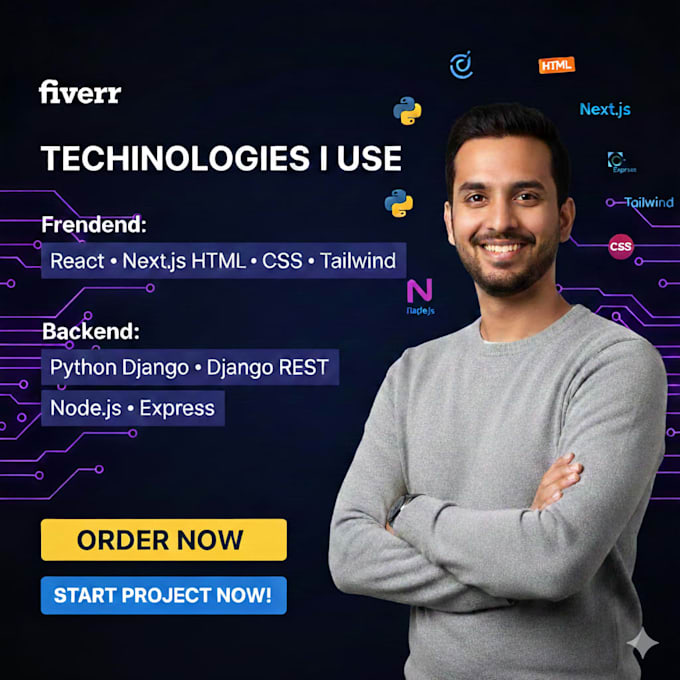 custom website development as expert full stack web developer