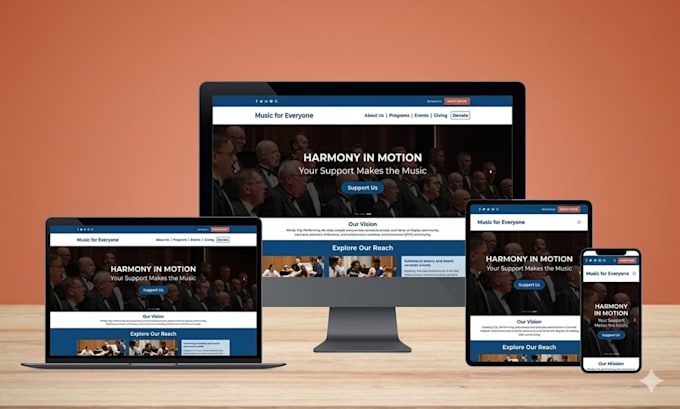 design,redesign and create wordpress elementor website