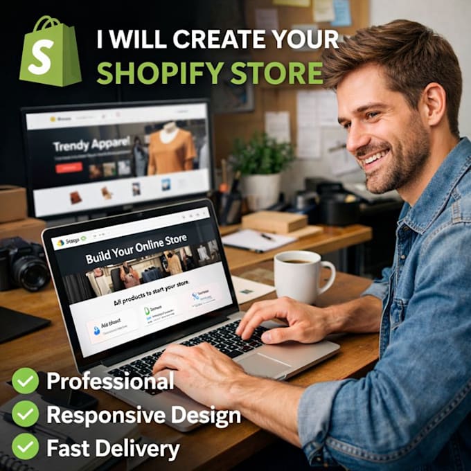 make shopify online store