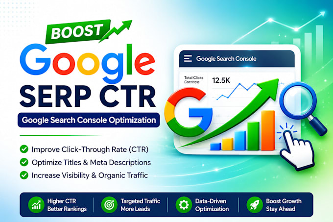 rank your active keywords on google serp ctr ranking search console