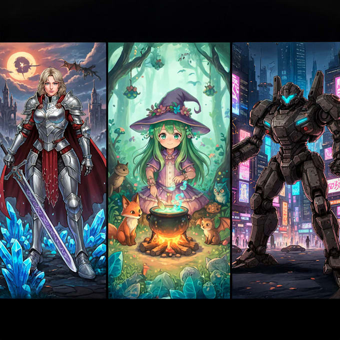 create professional ai generated art