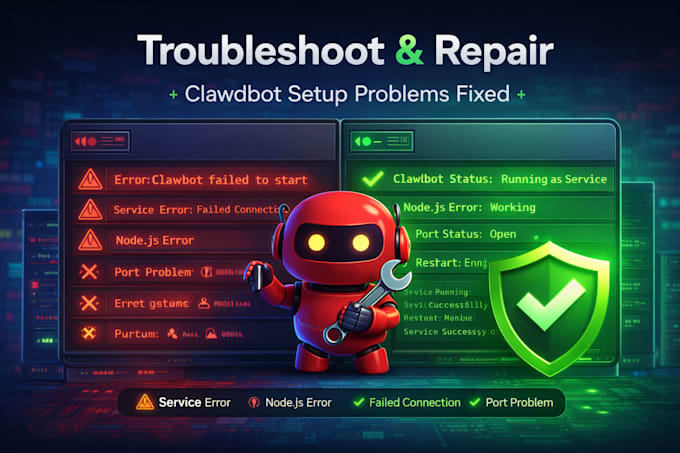 fix failed or broken clawdbot ai agent installation on your vps