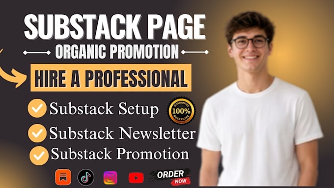 do organic substack promotion substack newsletter substack subscribers