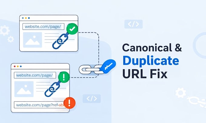 fix canonical tag issues and duplicate URL problems