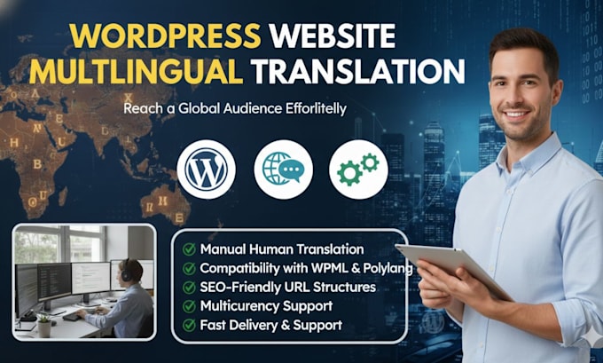 translate your wordpress website using translatepress wpml or polylang pro