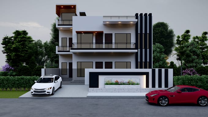 create professional 2d floor plans and 3d realistic renderings