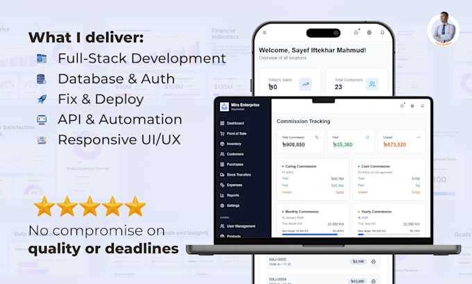 Build or fix your lovable ai web app pwa, saas mvp using bolt and ...