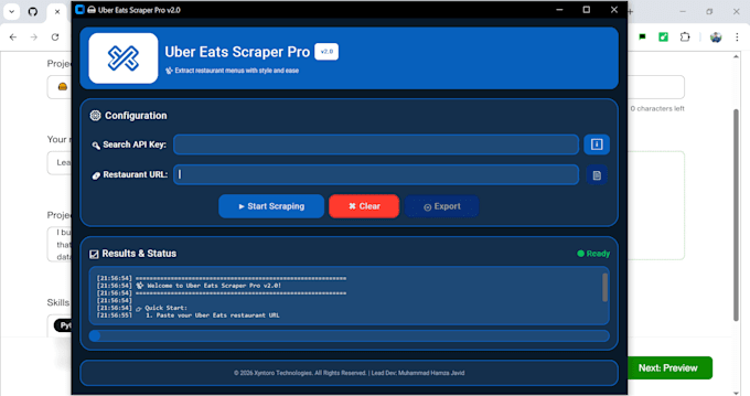 scrape any website and automate data delivery using python