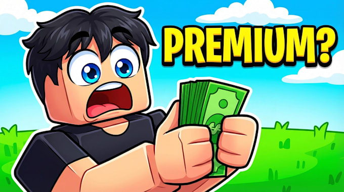create roblox cartoon thumbnails