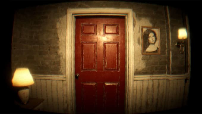 create a custom 3d horror game, in unity engine