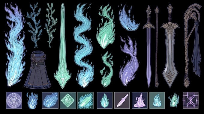 design pixel art rpg characters