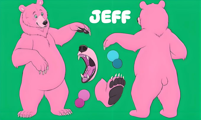 create furry reference sheet fursona ref sheet anthro furry ref sheet nsfw oc