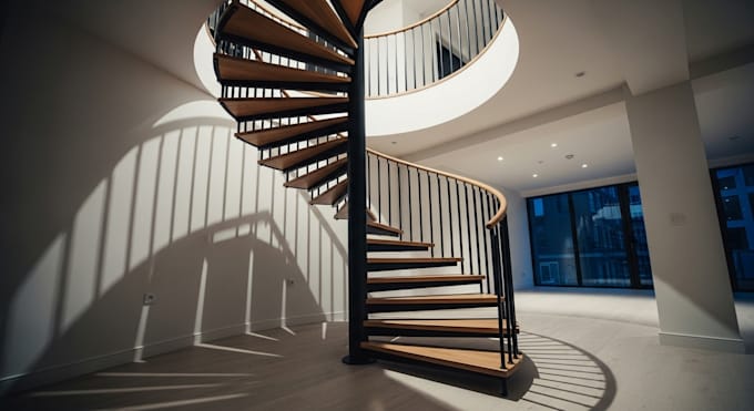 do 2d or 3d staircase design for your home or building