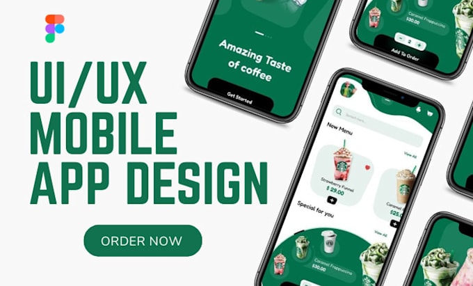 design amazing app screenshots for ios or android, app screenshot design