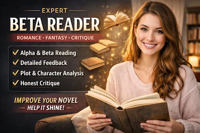 beta read, romance beta read, alpha beta read, fantasy beta read, critique novel