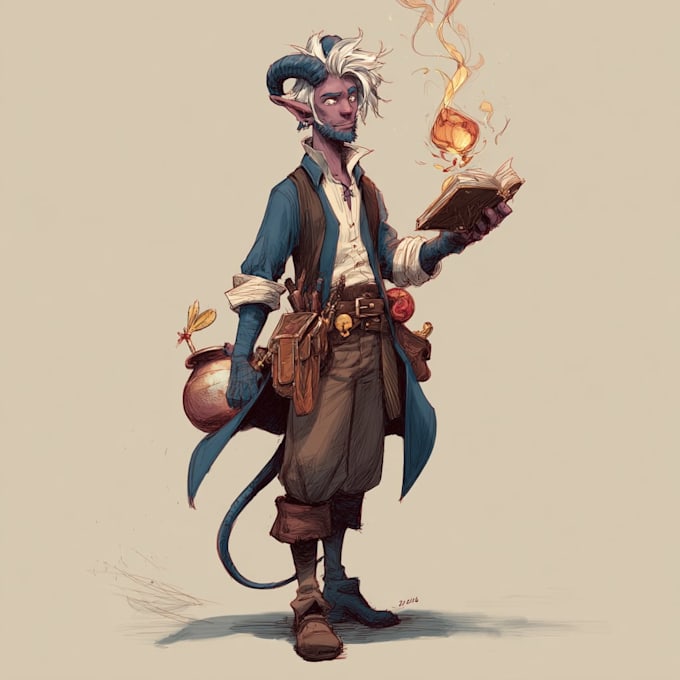dnd character art and dnd character art
