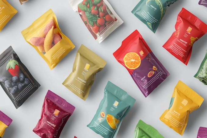 make product packaging design, box design, subscription box