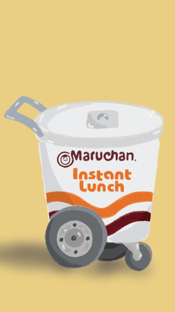 draw unique, quirky textured illustrations