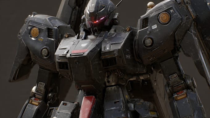 draw gundam, transformer, robot, armor, mecha