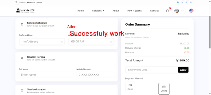 provide laravel bug fixing service