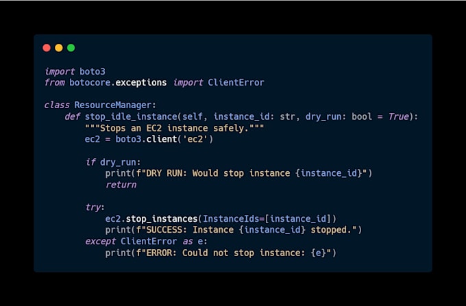 automate your workflow with a python script