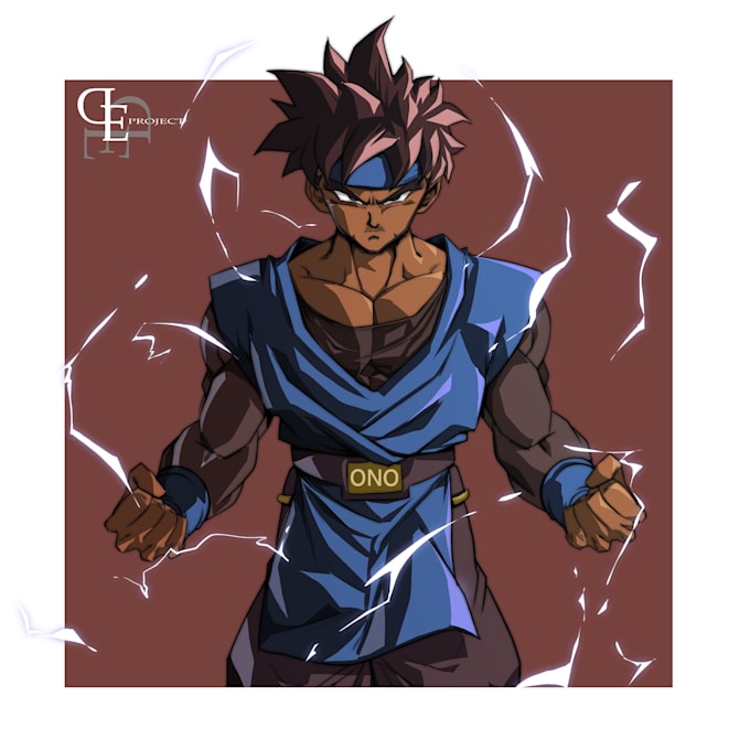 turn you into a dragon ball anime character