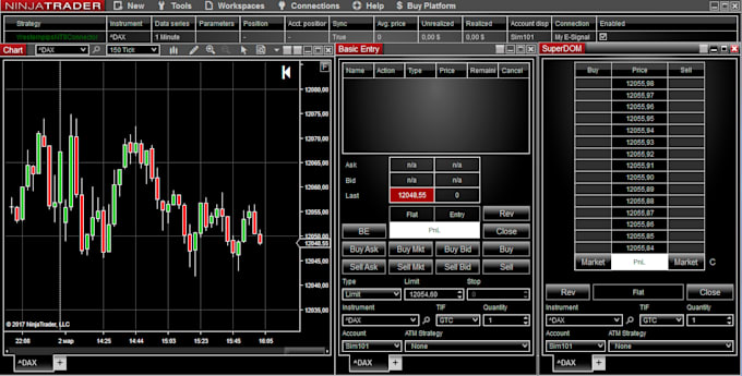 code ninjatrader strategy and indicator in ninjascript base on your requirements
