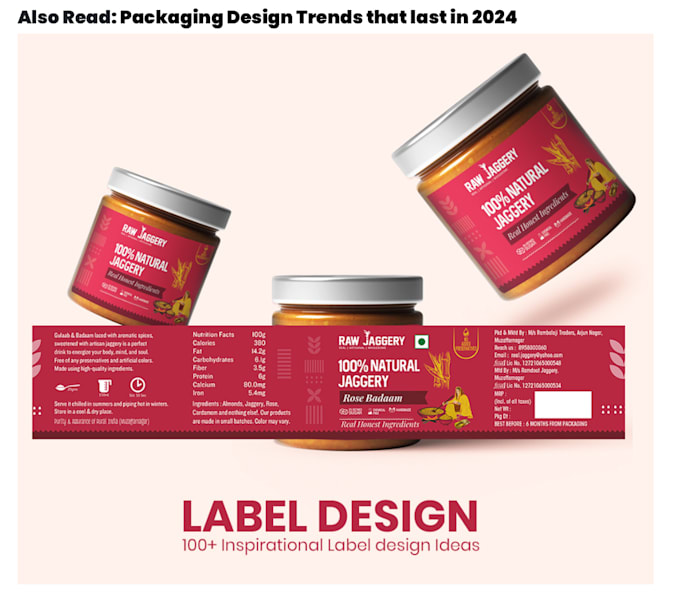 design professional product packaging