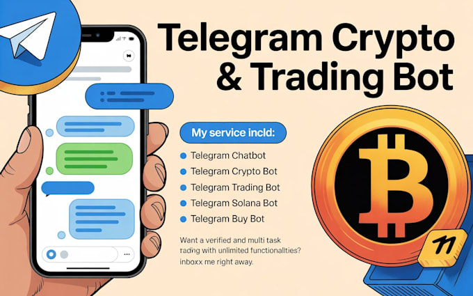telegram trading bot, polymarket bot, telegram bot, crypto trading bot
