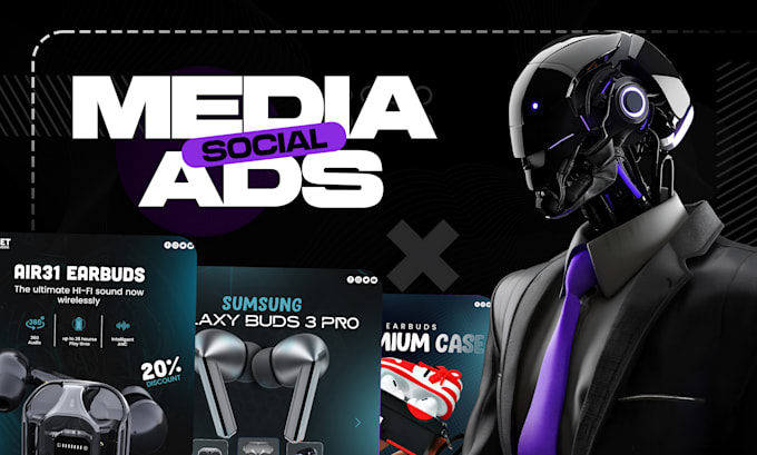 create art direction for social media ad campaigns