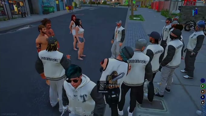 create custom fivem biker mc vests kuttes club clothing