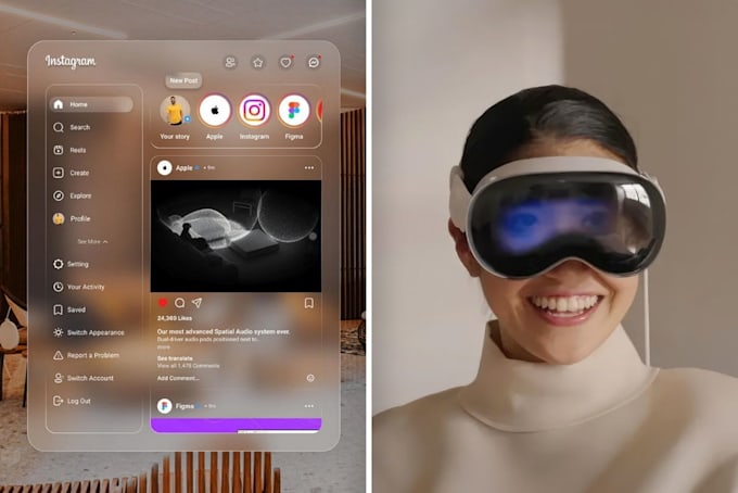 develop ar VR apps using unity and unreal engine