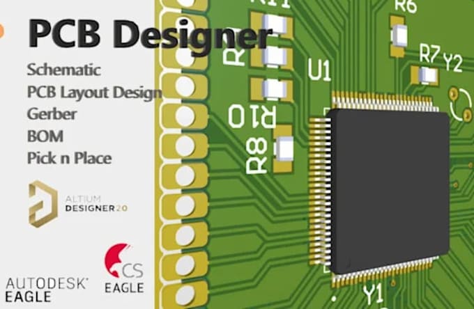 Gerber Layout Design your project pcb and do professional schematic, gerber and ...